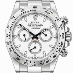 Rolex Daytona 40MM 116520 Stainless Steel Watch